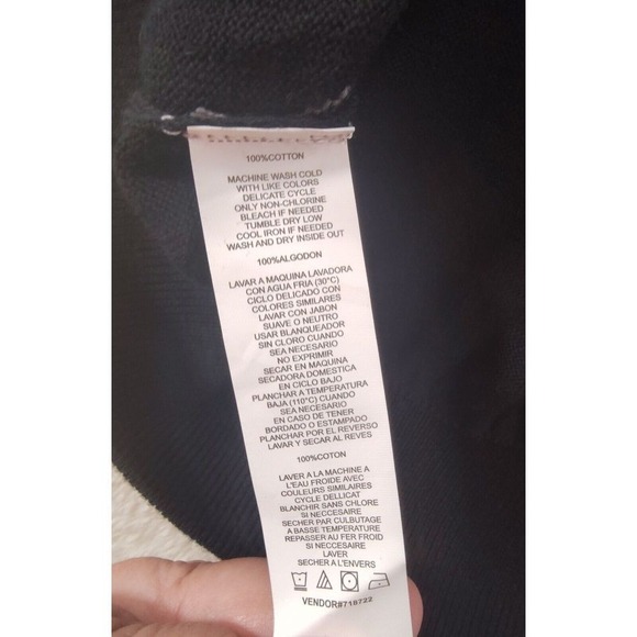 PGA TOUR V Neck Argyle Sweater Vest Black Gray Size XLarge NWT Golf Dad Grandpa - Picture 8 of 10